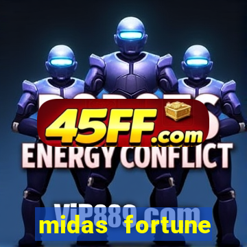 midas fortune minutos pagantes